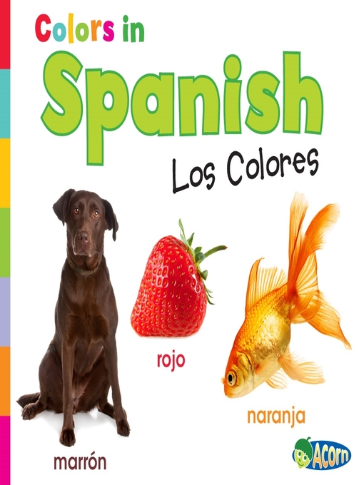 Title details for Colors in Spanish by Daniel Nunn - Wait list